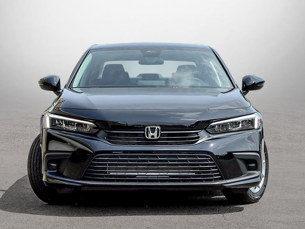 New 2024 Crystal Black Pearl Honda EX image 2