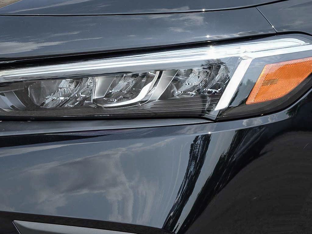 New 2024 Crystal Black Pearl Honda EX image 10