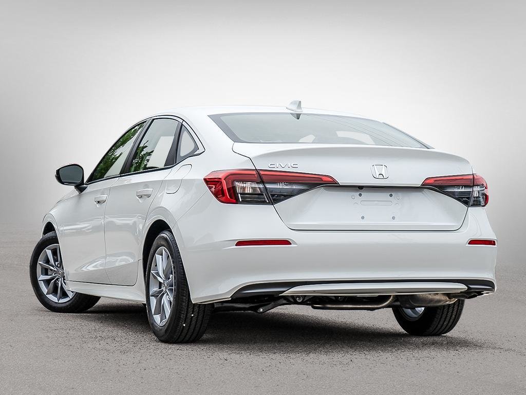 New 2024 Platinum White Pearl Honda EX image 4
