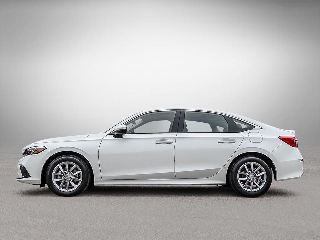 New 2024 Platinum White Pearl Honda EX image 3