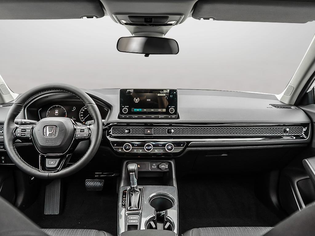 New 2024 Platinum White Pearl Honda EX image 22