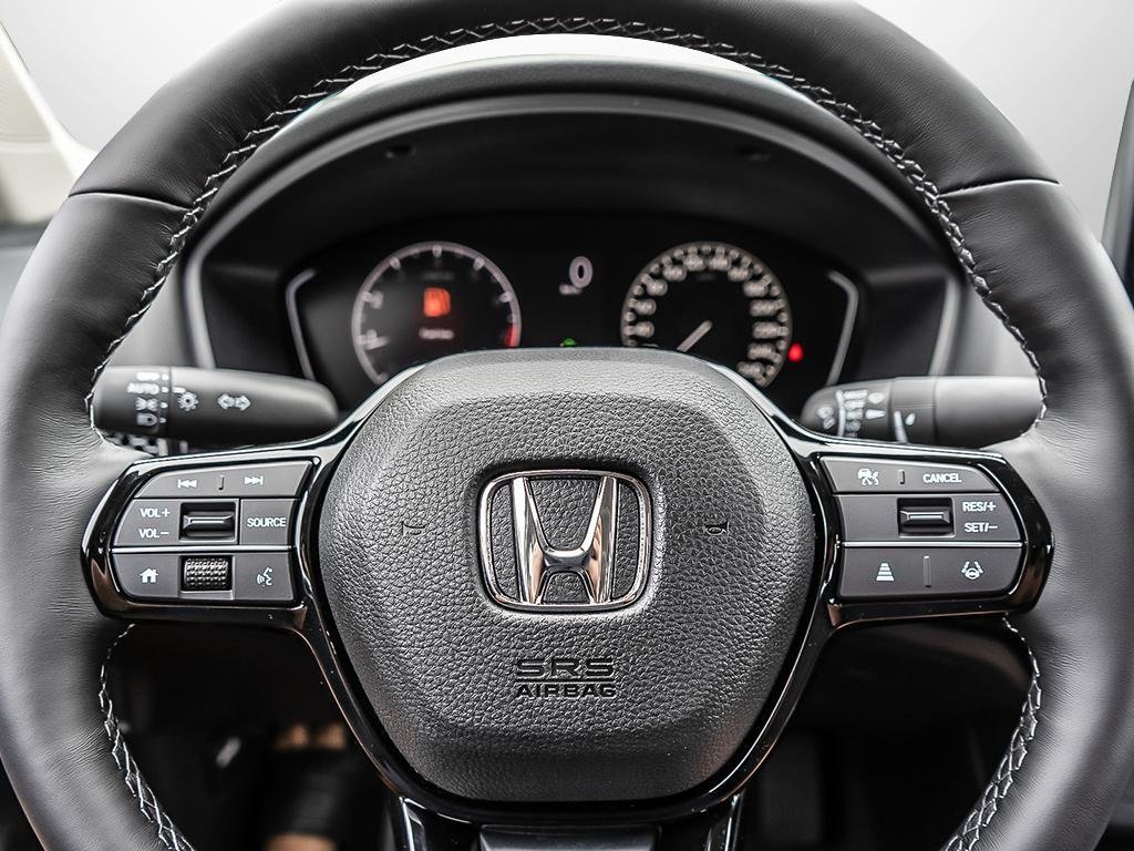 New 2024 Platinum White Pearl Honda EX image 13