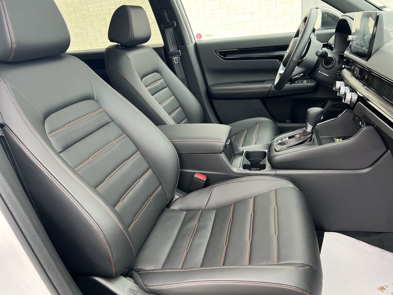 New 2023 Platinum White Pearl Honda TOURING HYBRID image 35