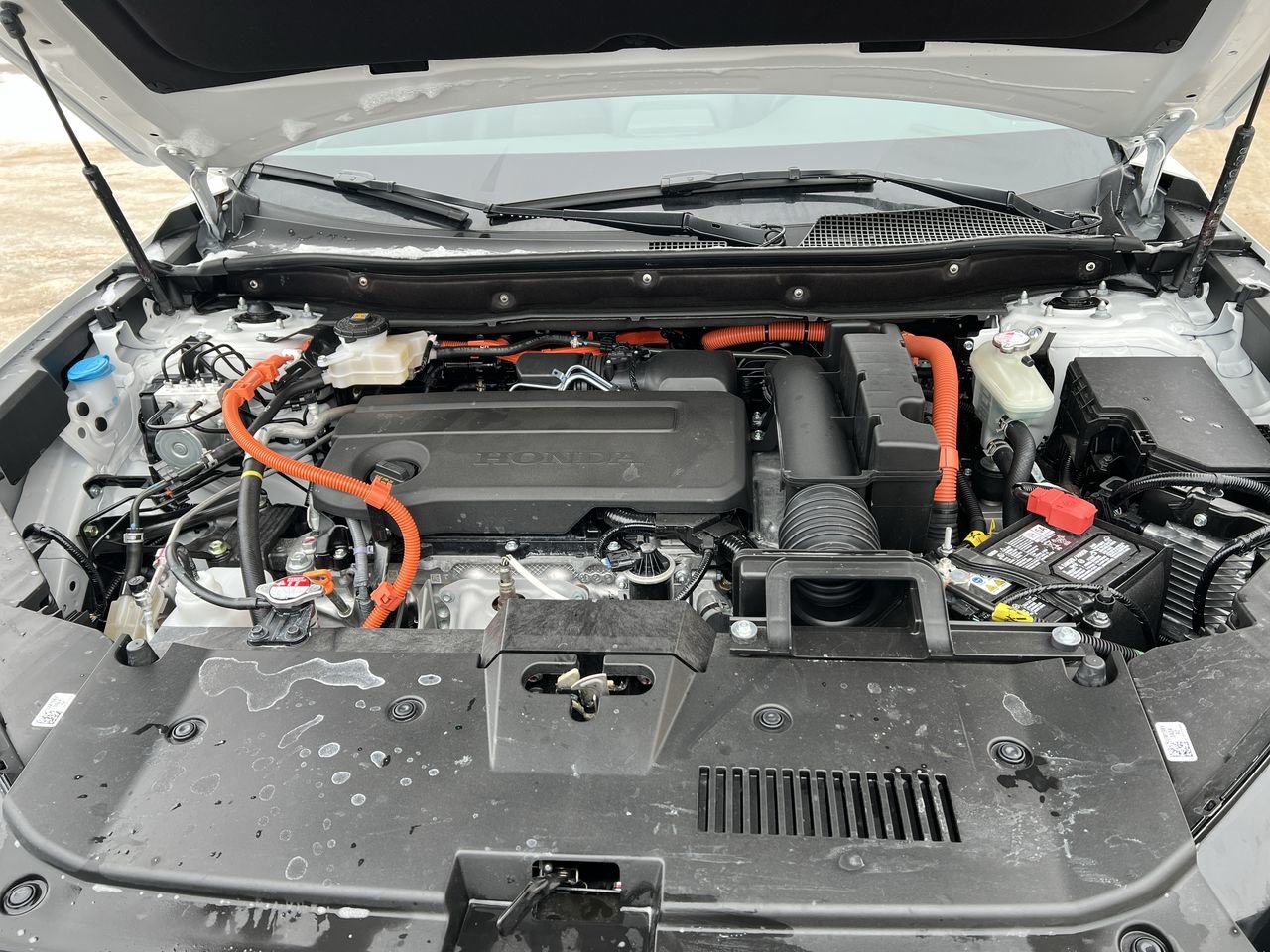 New 2023 Platinum White Pearl Honda TOURING HYBRID image 19