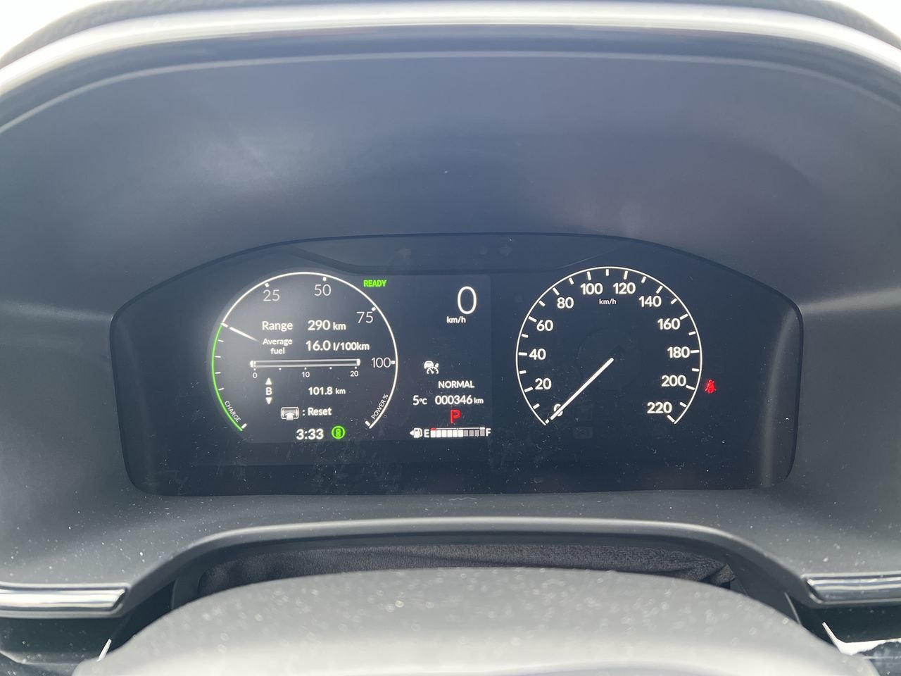 New 2023 Platinum White Pearl Honda TOURING HYBRID image 24
