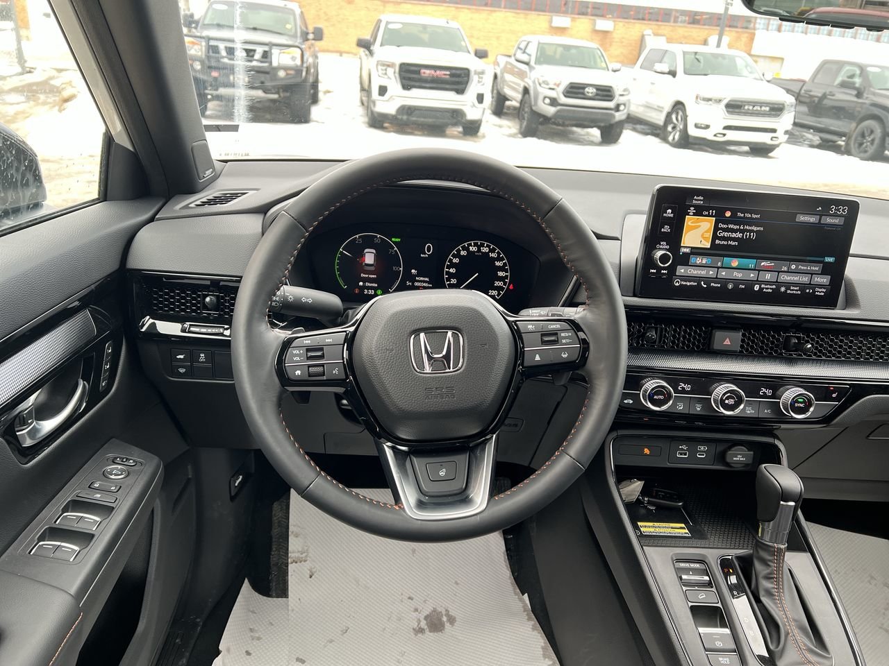 New 2023 Platinum White Pearl Honda TOURING HYBRID image 23
