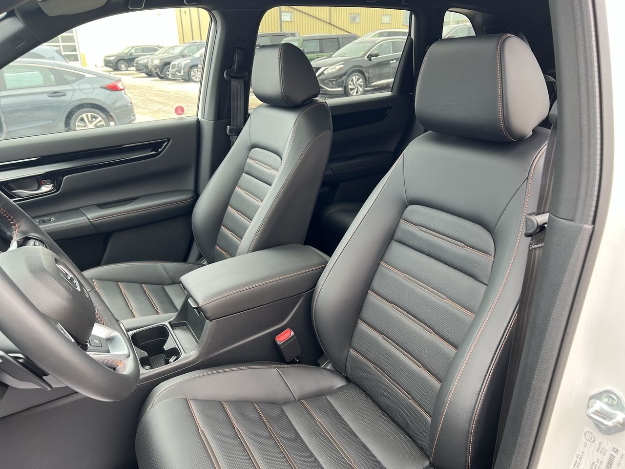 New 2023 Platinum White Pearl Honda TOURING HYBRID image 20
