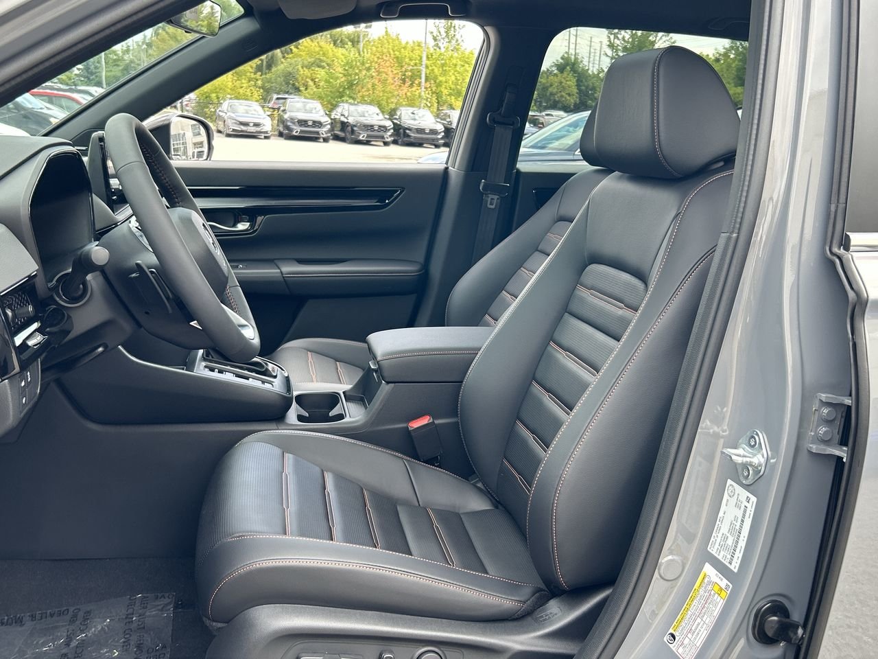 New 2024 Urban Grey Pearl Honda TOURING HYBRID image 19