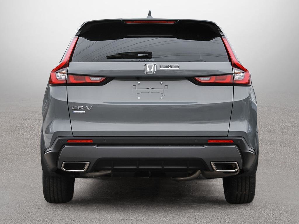 New 2024 Meteoroid Grey Metallic Honda EX-L HYBRID image 5