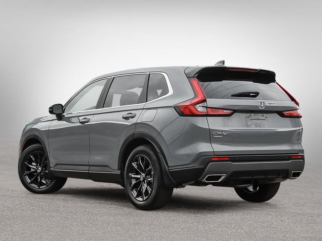 New 2024 Meteoroid Grey Metallic Honda EX-L HYBRID image 4