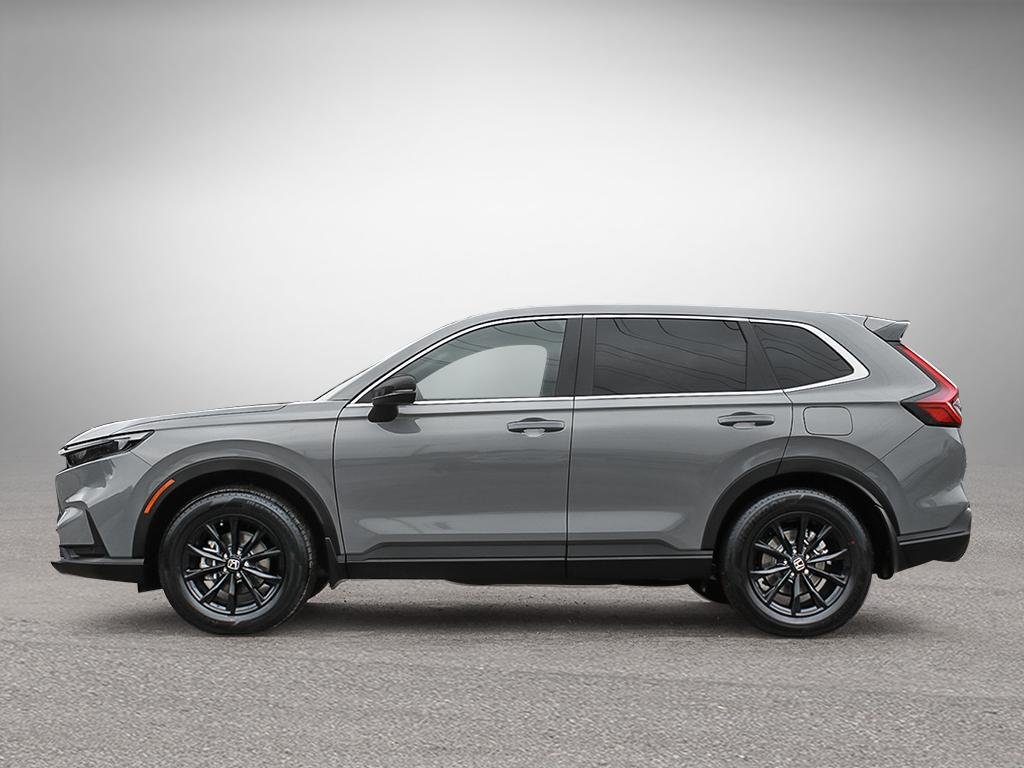 New 2024 Meteoroid Grey Metallic Honda EX-L HYBRID image 3