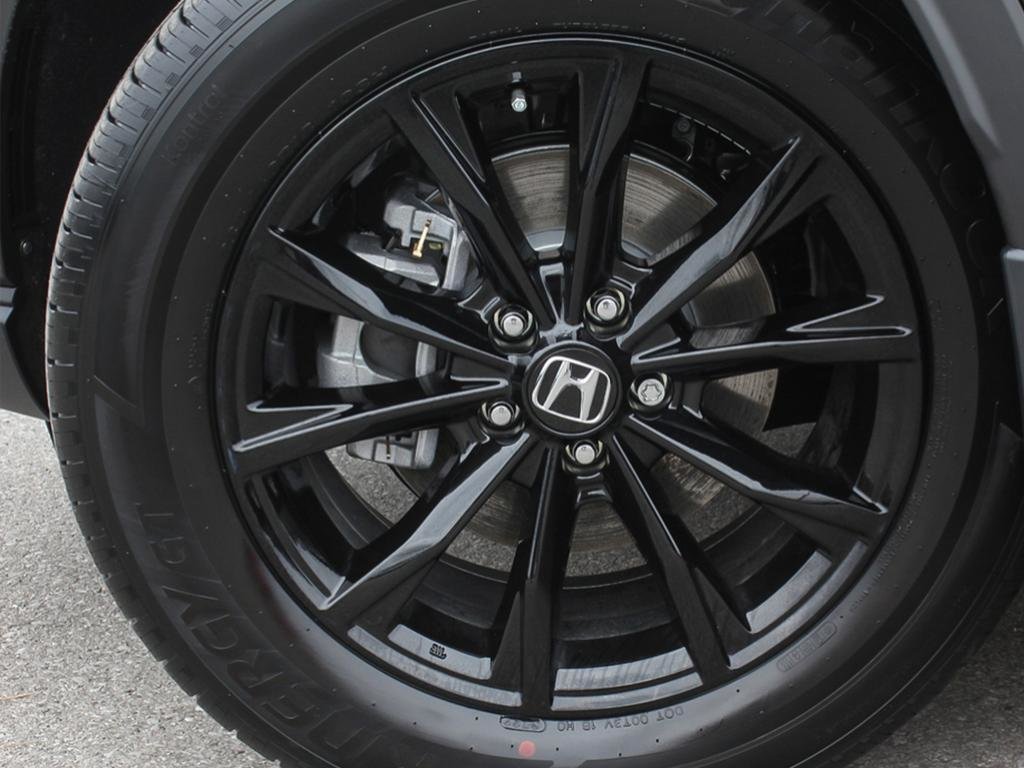 New 2024 Meteoroid Grey Metallic Honda EX-L HYBRID image 8