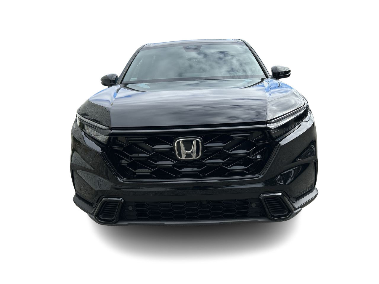 New 2024 Crystal Black Pearl Honda EX-L HYBRID image 17