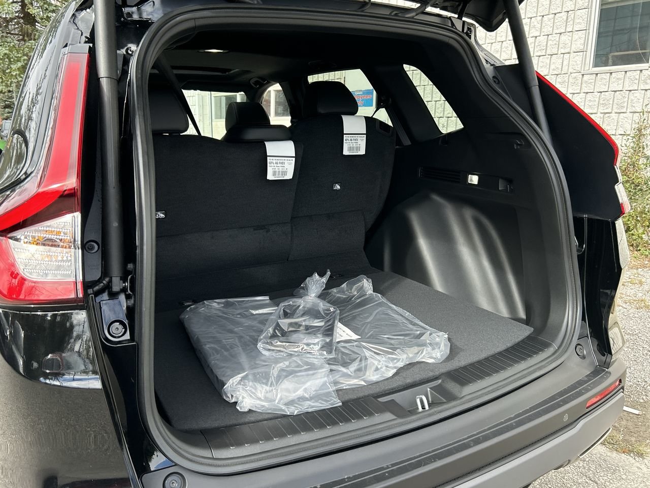 New 2024 Crystal Black Pearl Honda EX-L HYBRID image 31