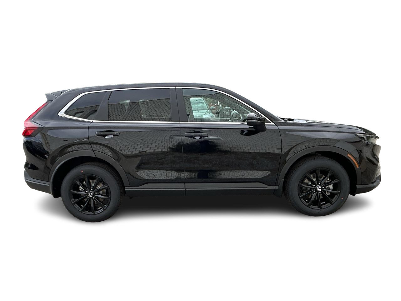 New 2024 Crystal Black Pearl Honda EX-L HYBRID image 13
