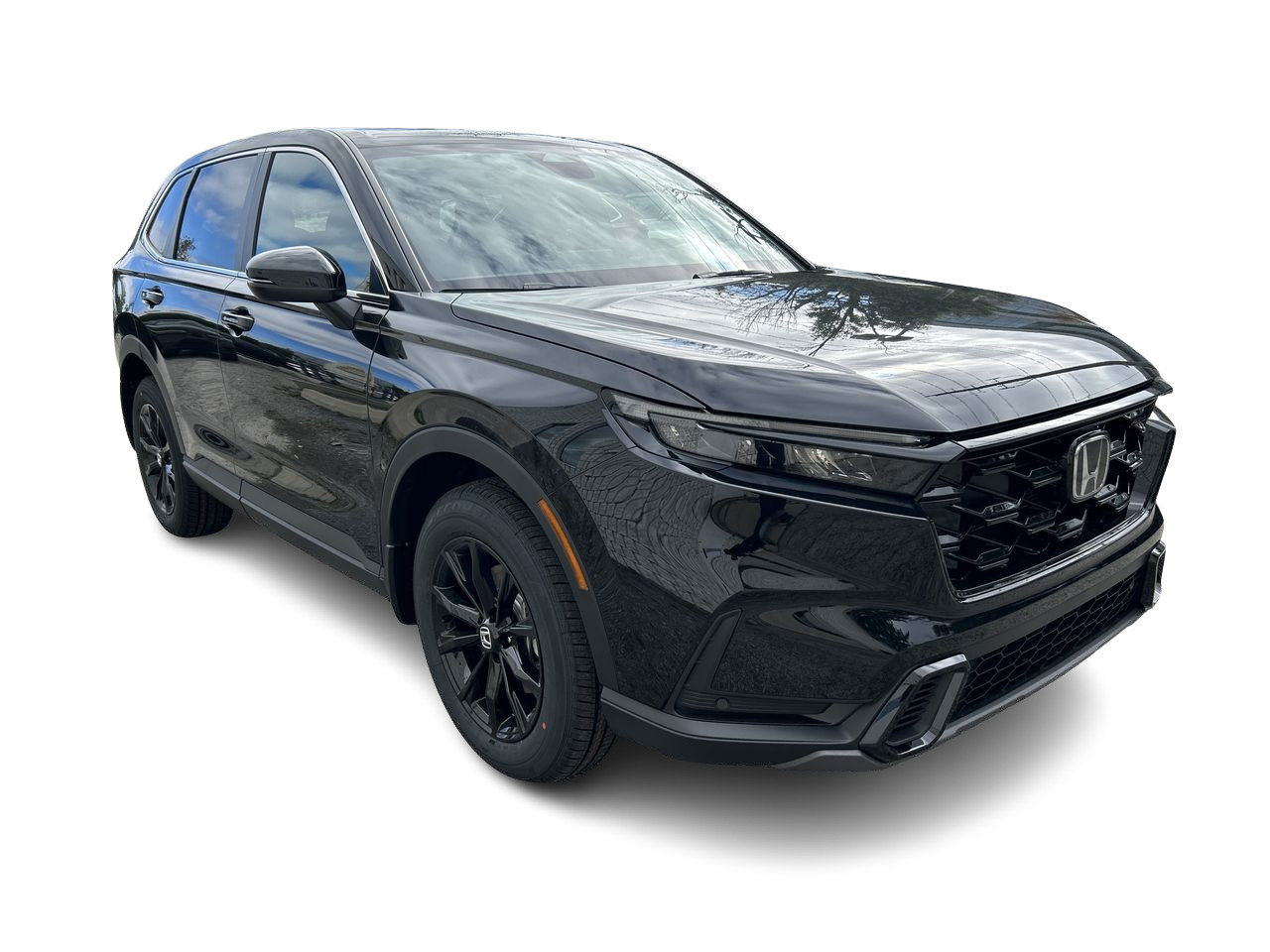 New 2024 Crystal Black Pearl Honda EX-L HYBRID image 15