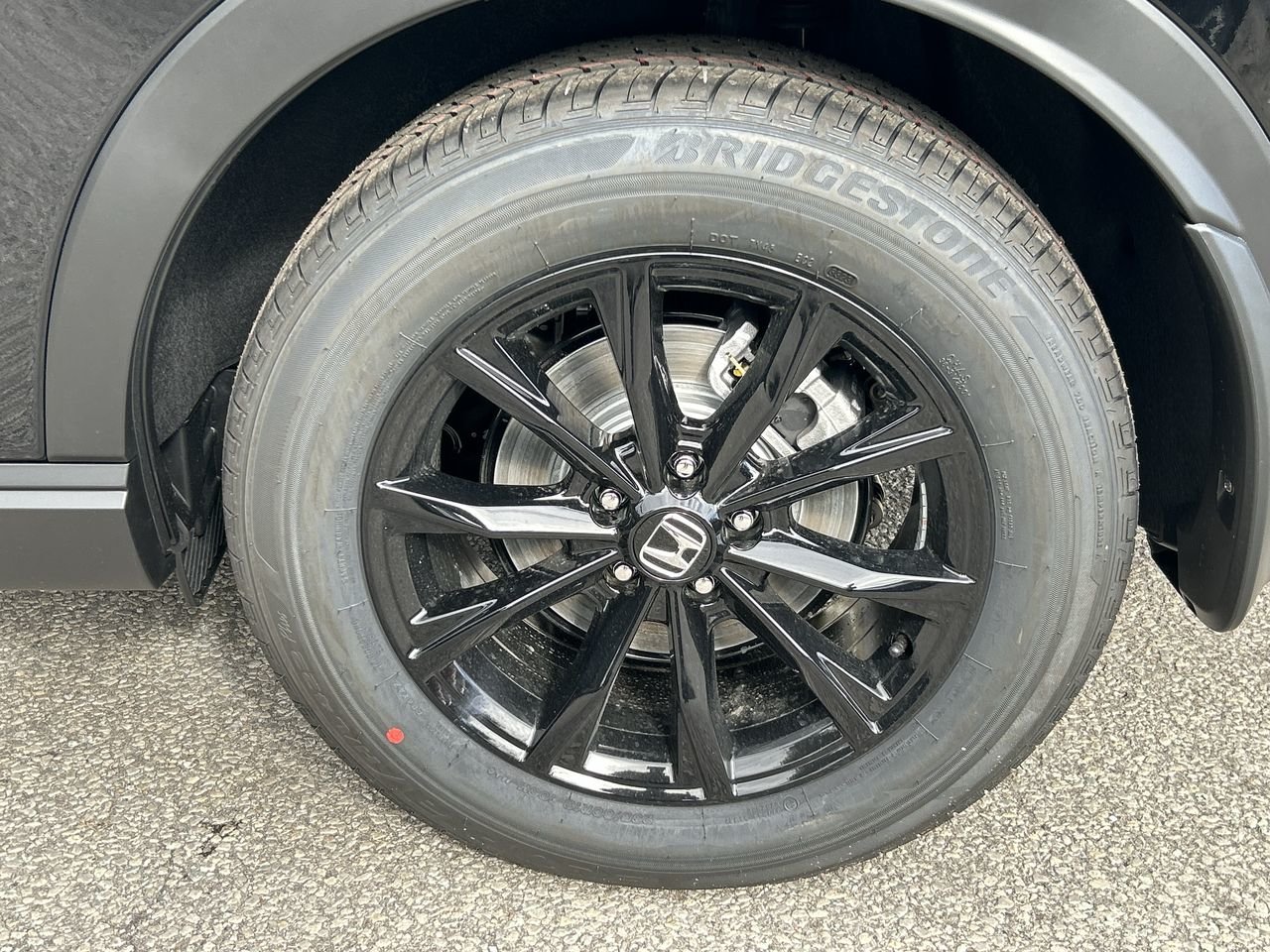 New 2024 Crystal Black Pearl Honda EX-L HYBRID image 18