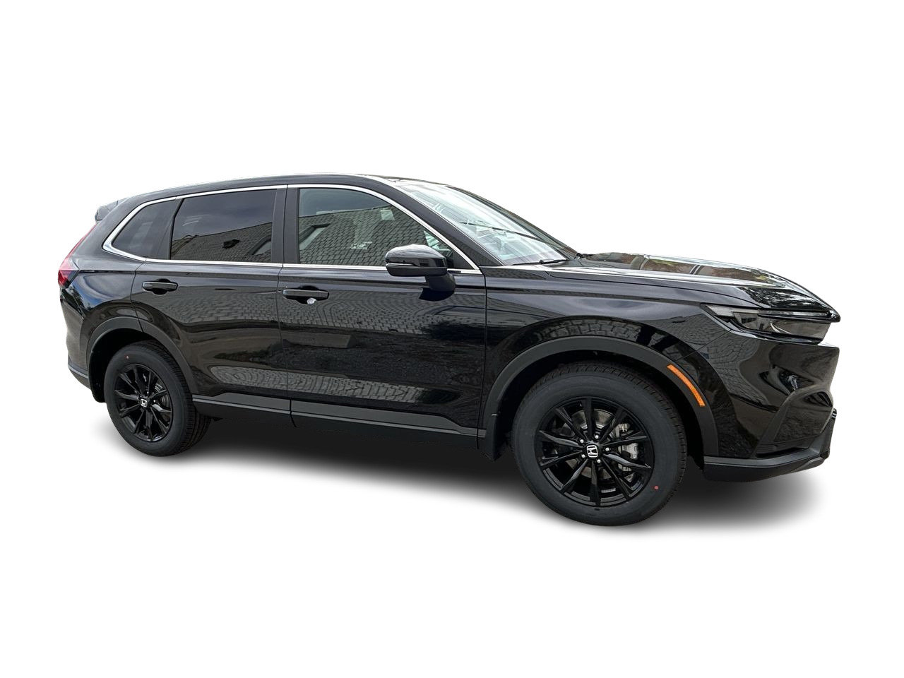 New 2024 Crystal Black Pearl Honda EX-L HYBRID image 14