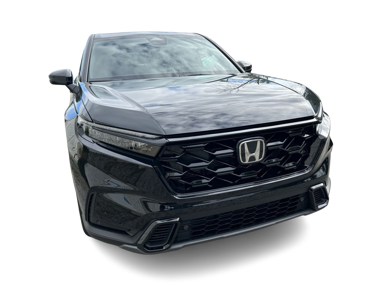 New 2024 Crystal Black Pearl Honda EX-L HYBRID image 16