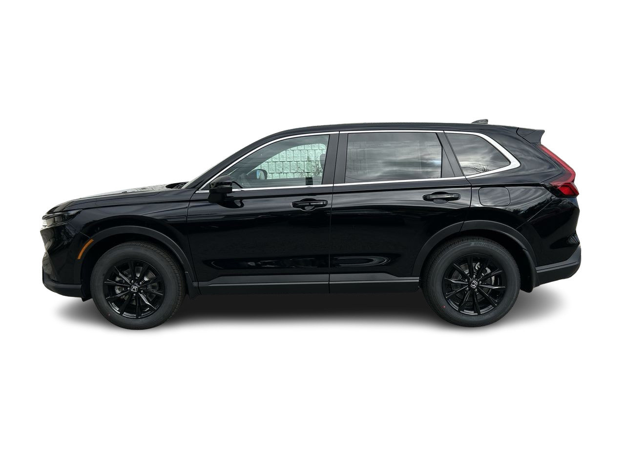 New 2024 Crystal Black Pearl Honda EX-L HYBRID image 5