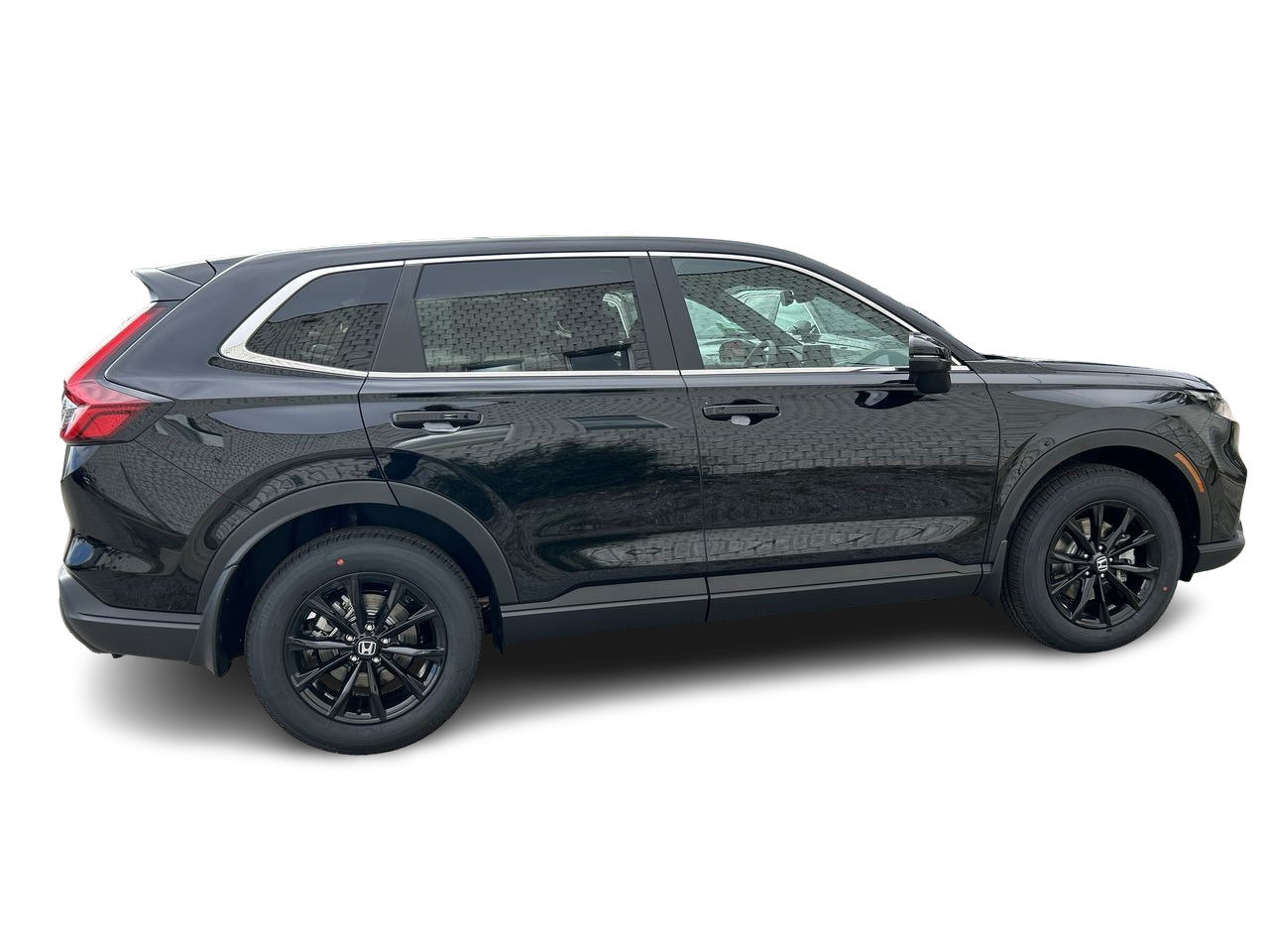 New 2024 Crystal Black Pearl Honda EX-L HYBRID image 12