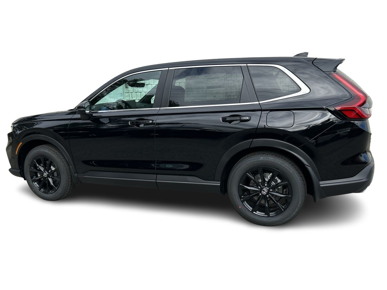 New 2024 Crystal Black Pearl Honda EX-L HYBRID image 6