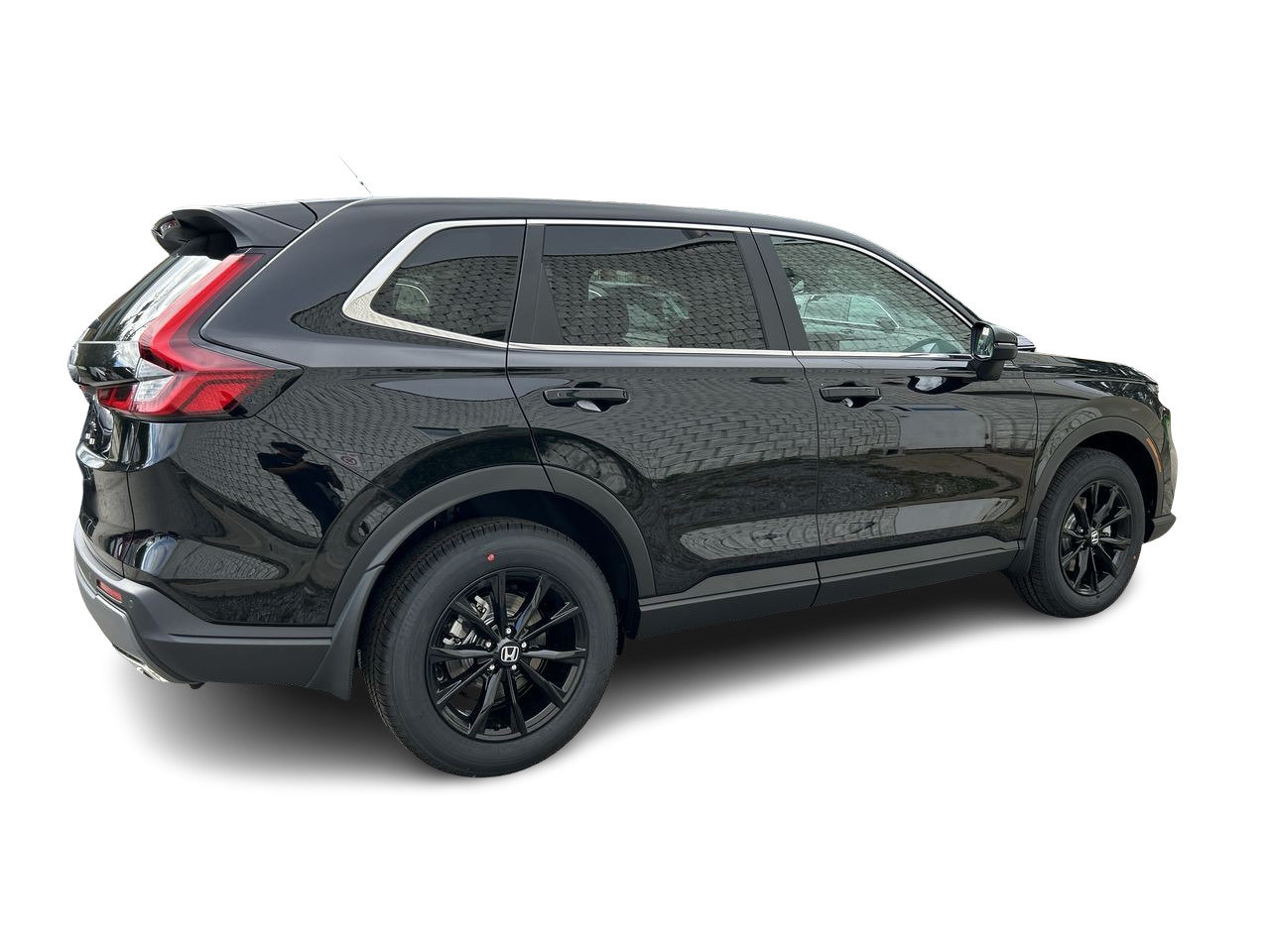 New 2024 Crystal Black Pearl Honda EX-L HYBRID image 11