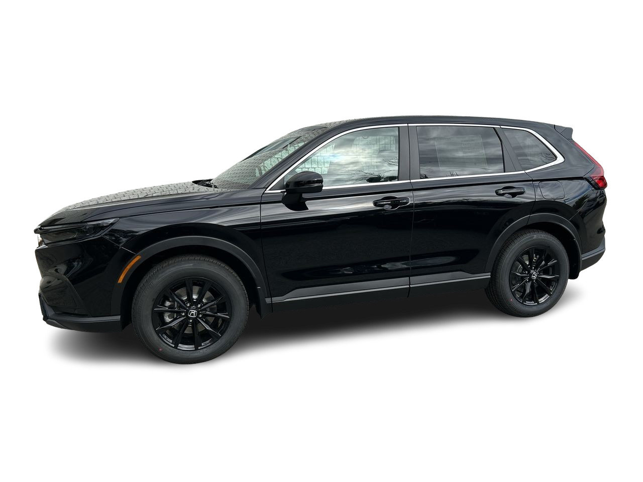 New 2024 Crystal Black Pearl Honda EX-L HYBRID image 4