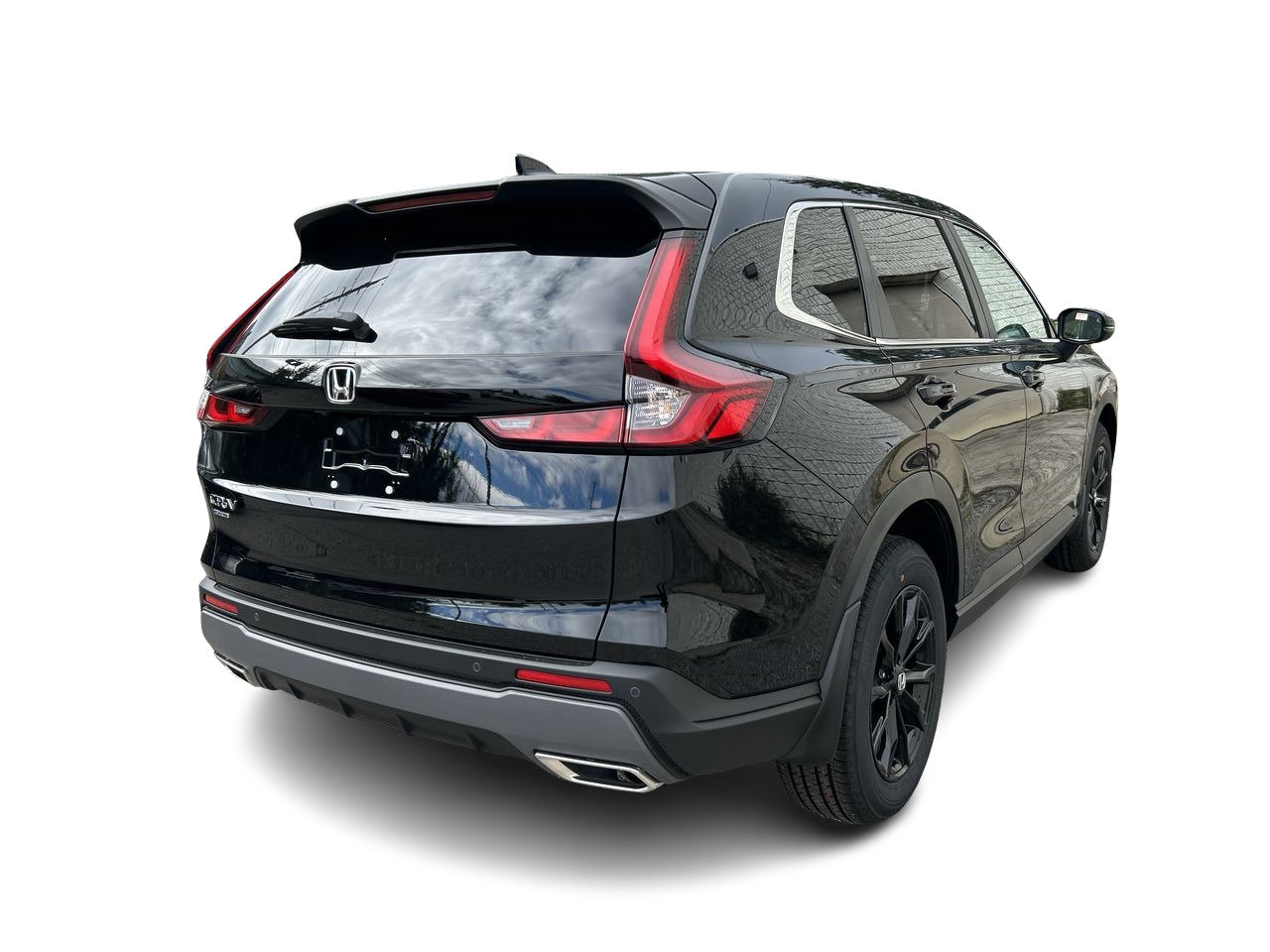 New 2024 Crystal Black Pearl Honda EX-L HYBRID image 10