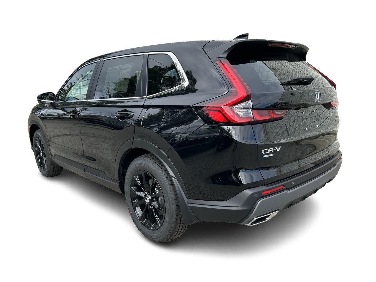 New 2024 Crystal Black Pearl Honda EX-L HYBRID image 7