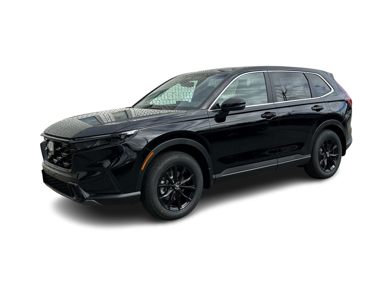 New 2024 Crystal Black Pearl Honda EX-L HYBRID image 3