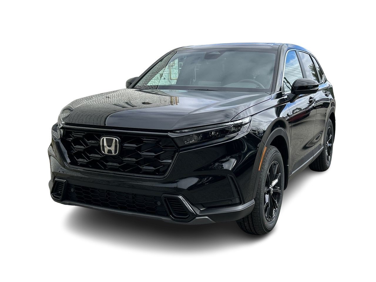 New 2024 Crystal Black Pearl Honda EX-L HYBRID image 2