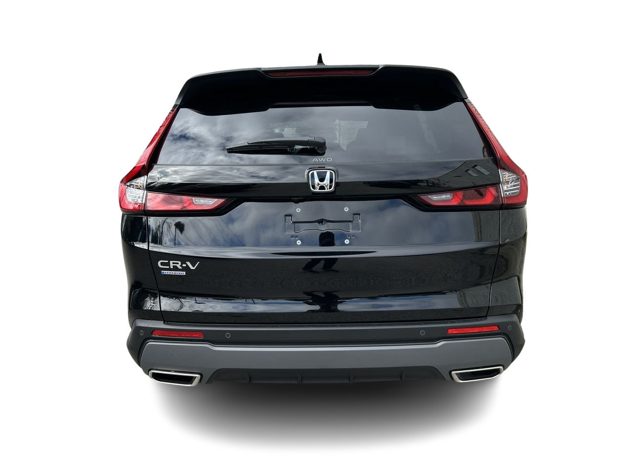 New 2024 Crystal Black Pearl Honda EX-L HYBRID image 9