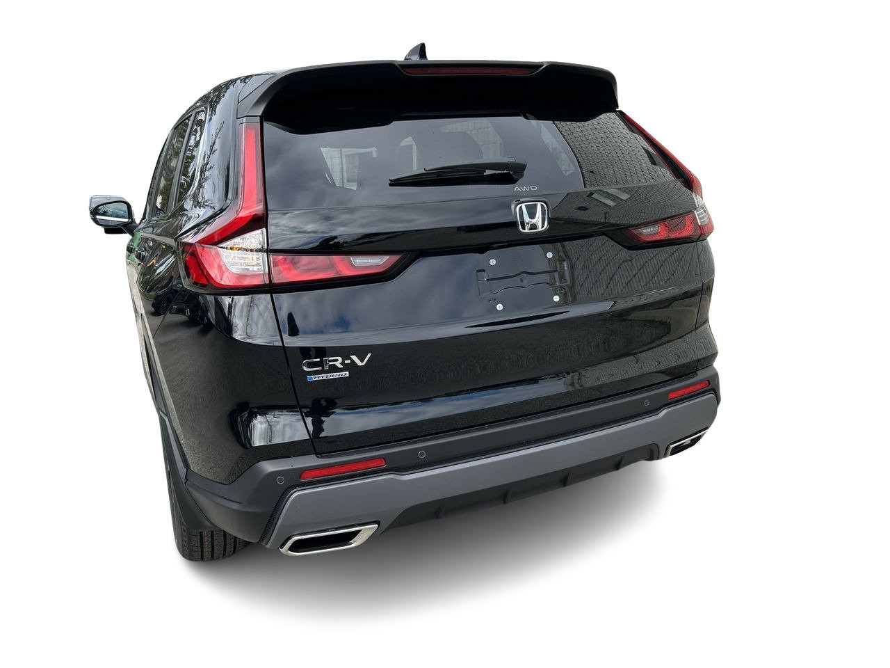 New 2024 Crystal Black Pearl Honda EX-L HYBRID image 8