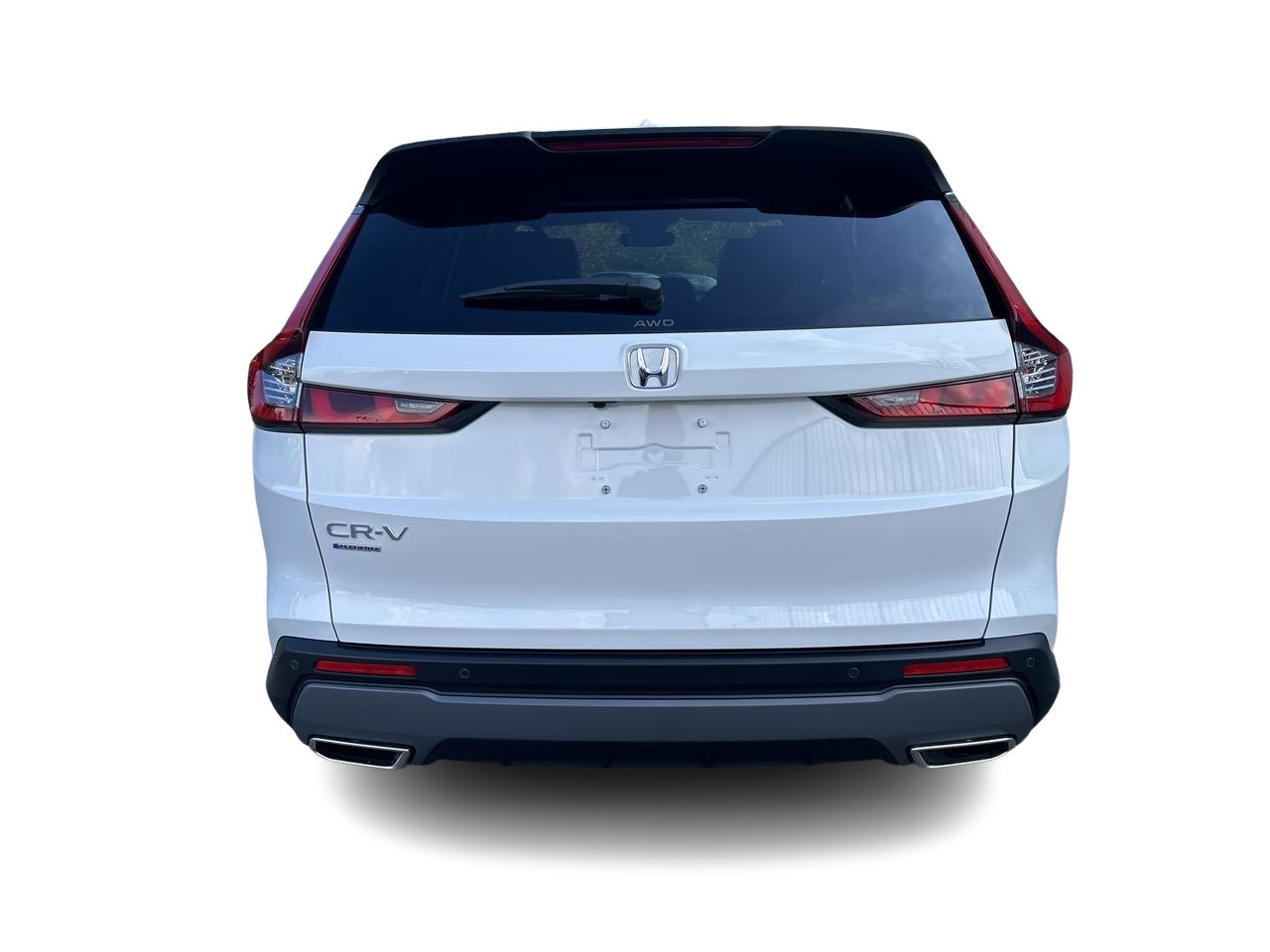 New 2024 Platinum White Pearl Honda EX-L HYBRID image 9