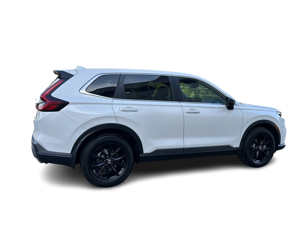 New 2024 Platinum White Pearl Honda EX-L HYBRID image 12