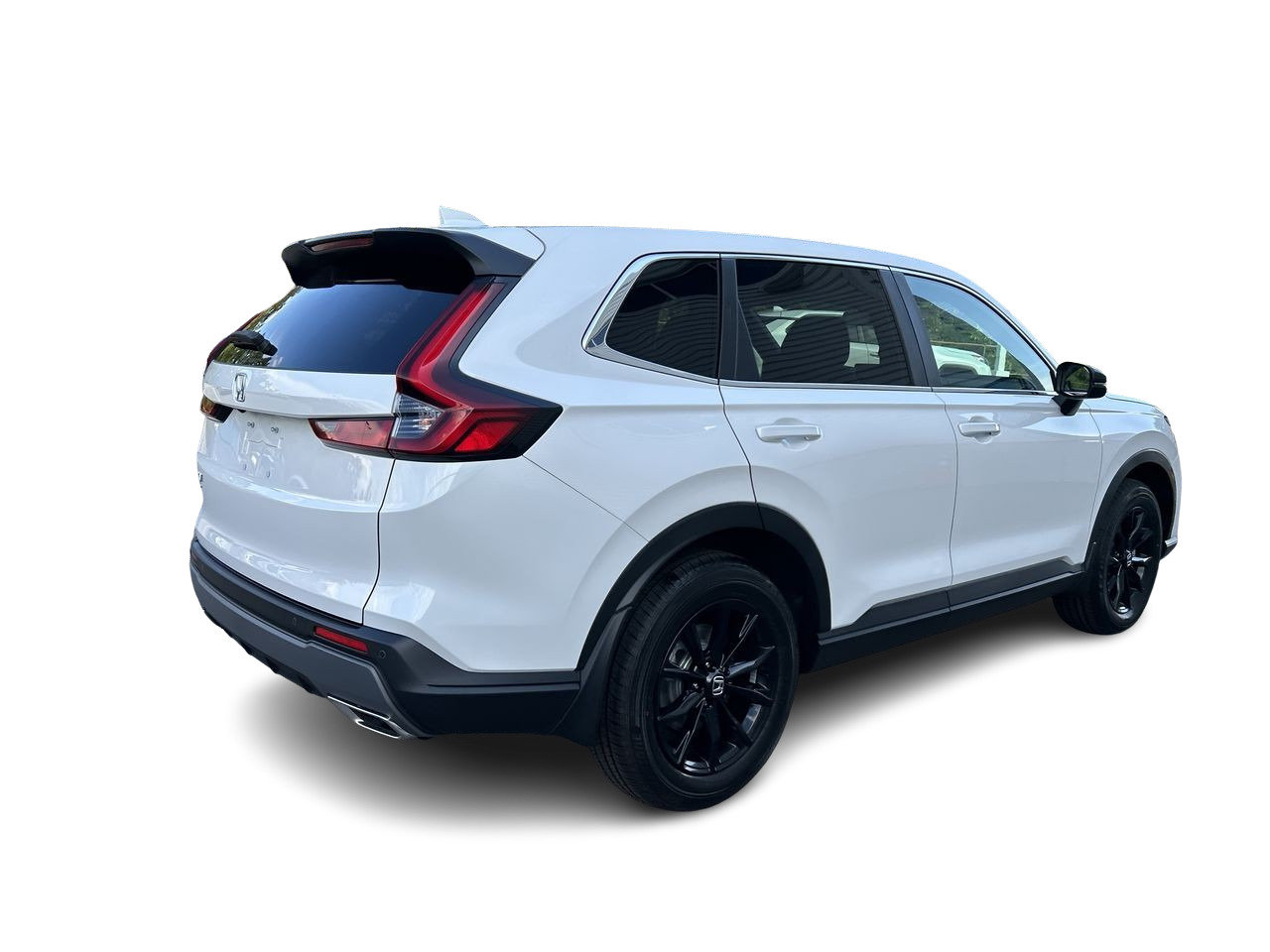 New 2024 Platinum White Pearl Honda EX-L HYBRID image 11