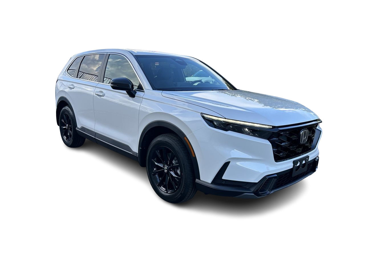 New 2024 Platinum White Pearl Honda EX-L HYBRID image 15