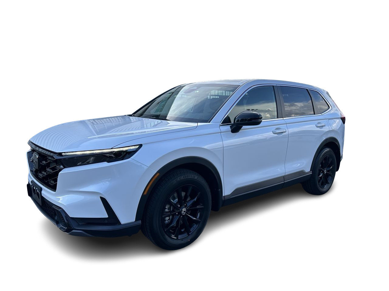 New 2024 Platinum White Pearl Honda EX-L HYBRID image 3