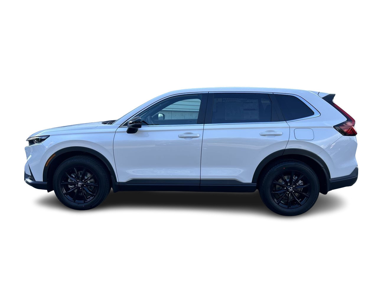 New 2024 Platinum White Pearl Honda EX-L HYBRID image 5