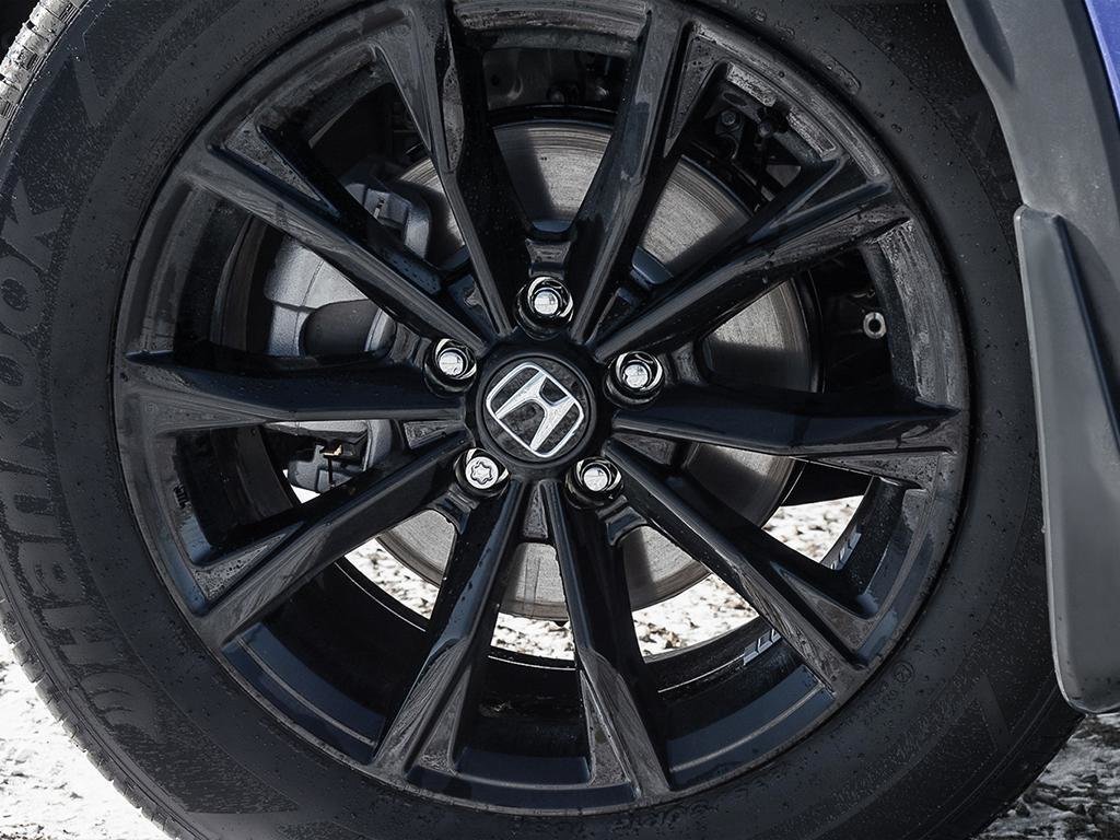 New 2024 Canyon River Blue Honda EX-L HYBRID image 7
