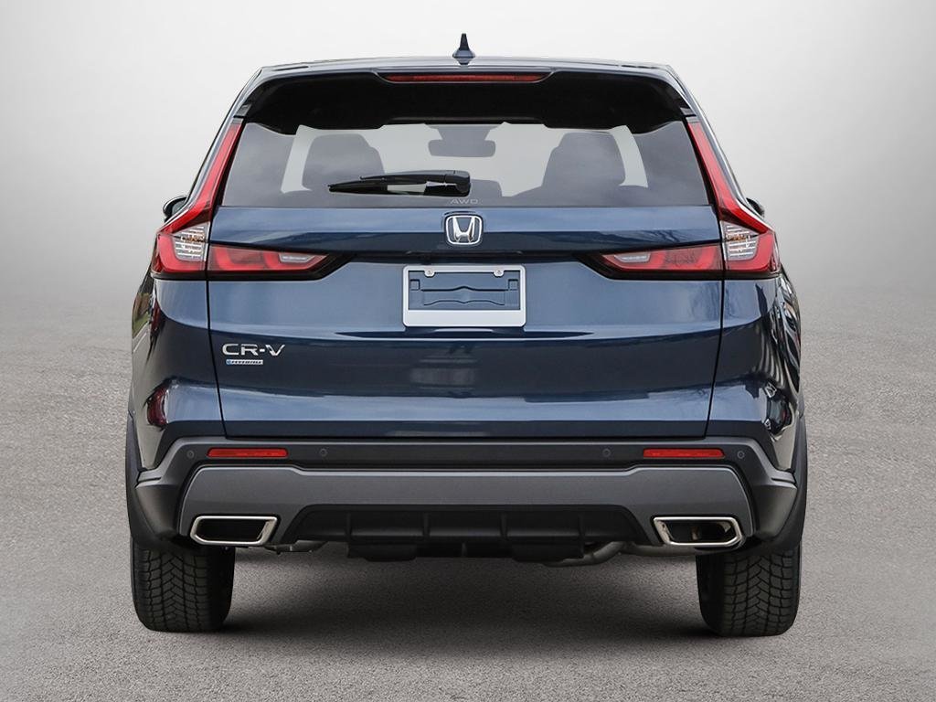 New 2024 Canyon River Blue Honda EX-L HYBRID image 5