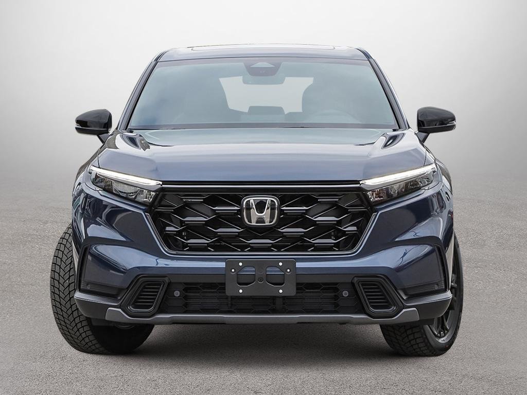 New 2024 Canyon River Blue Honda EX-L HYBRID image 2