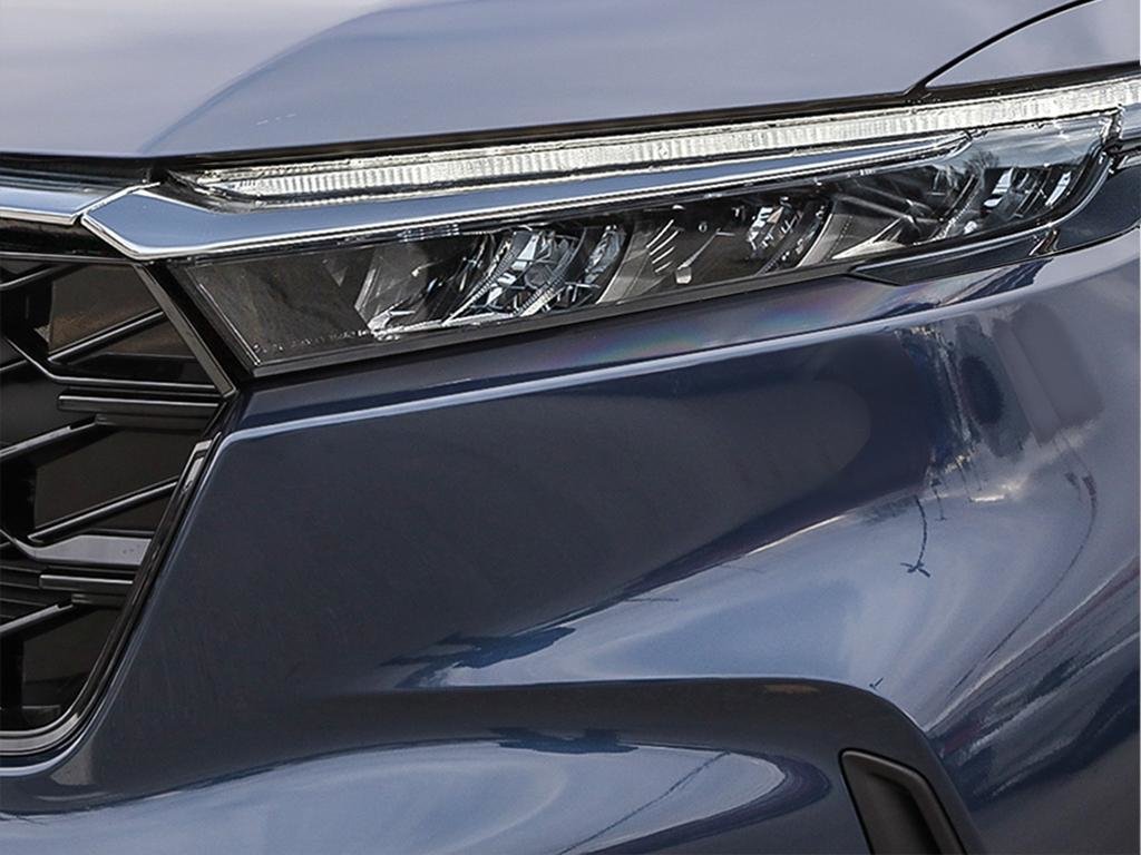 New 2024 Canyon River Blue Honda EX-L HYBRID image 9