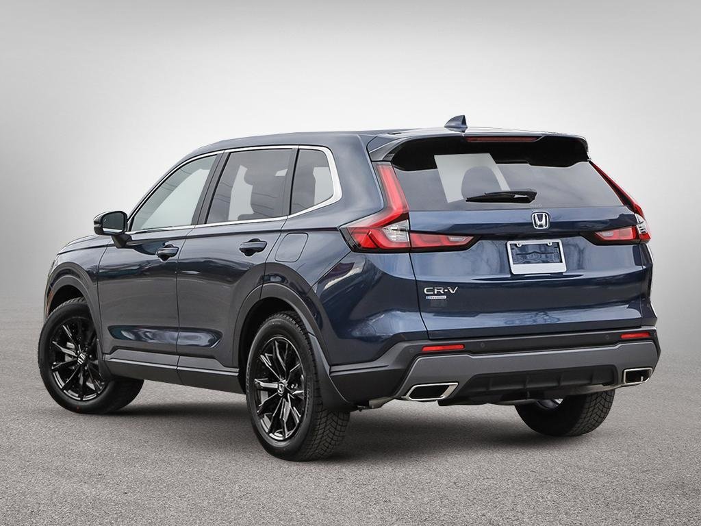 New 2024 Canyon River Blue Honda EX-L HYBRID image 4