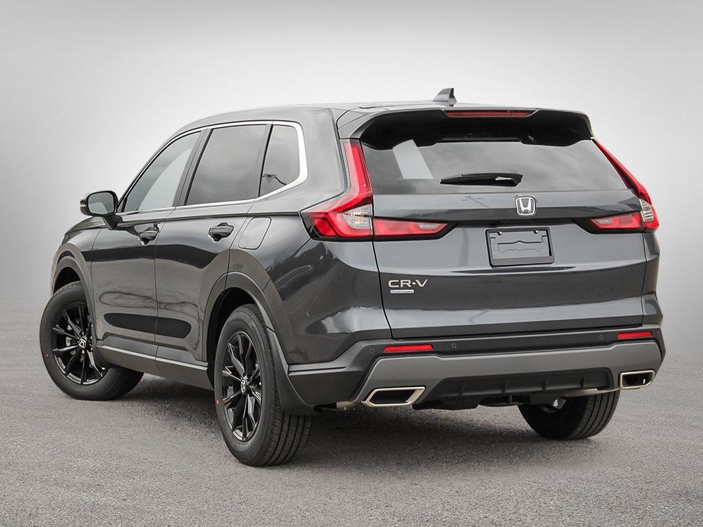 New 2024 Meteoroid Grey Metallic Honda EX-L HYBRID image 4
