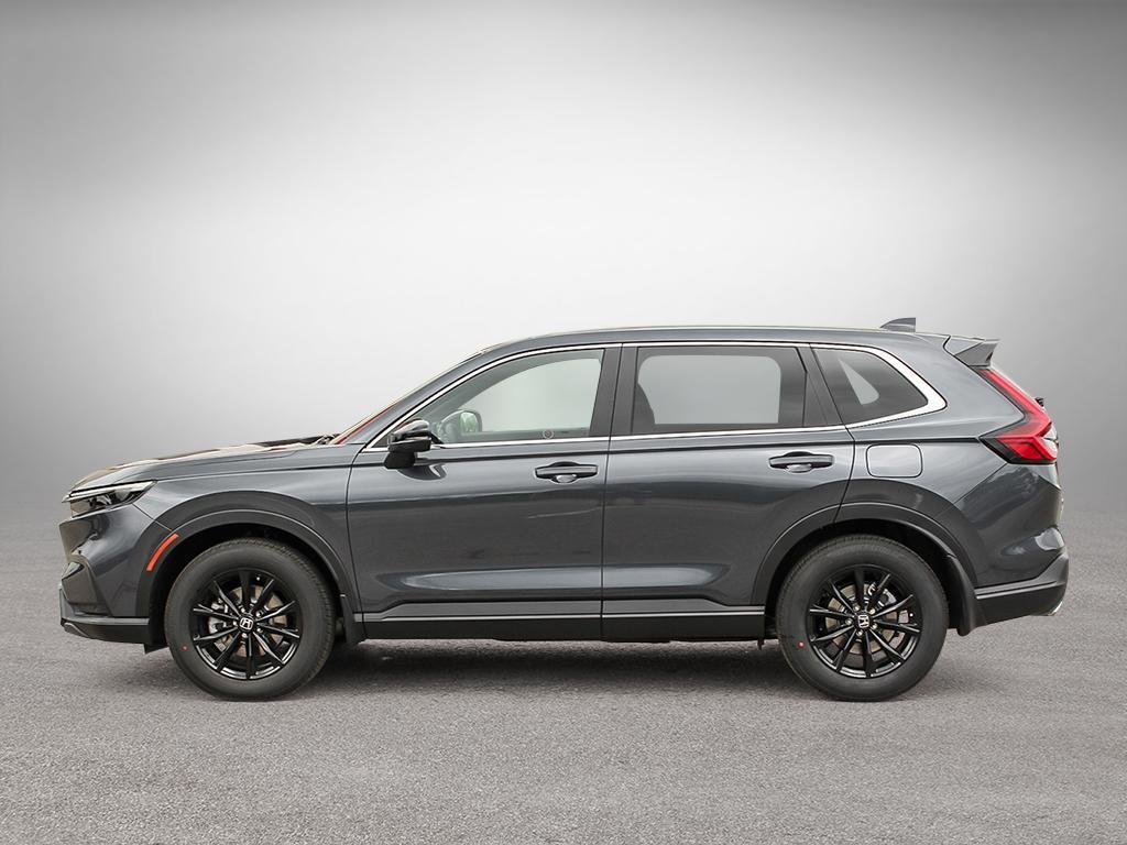 New 2024 Meteoroid Grey Metallic Honda EX-L HYBRID image 3