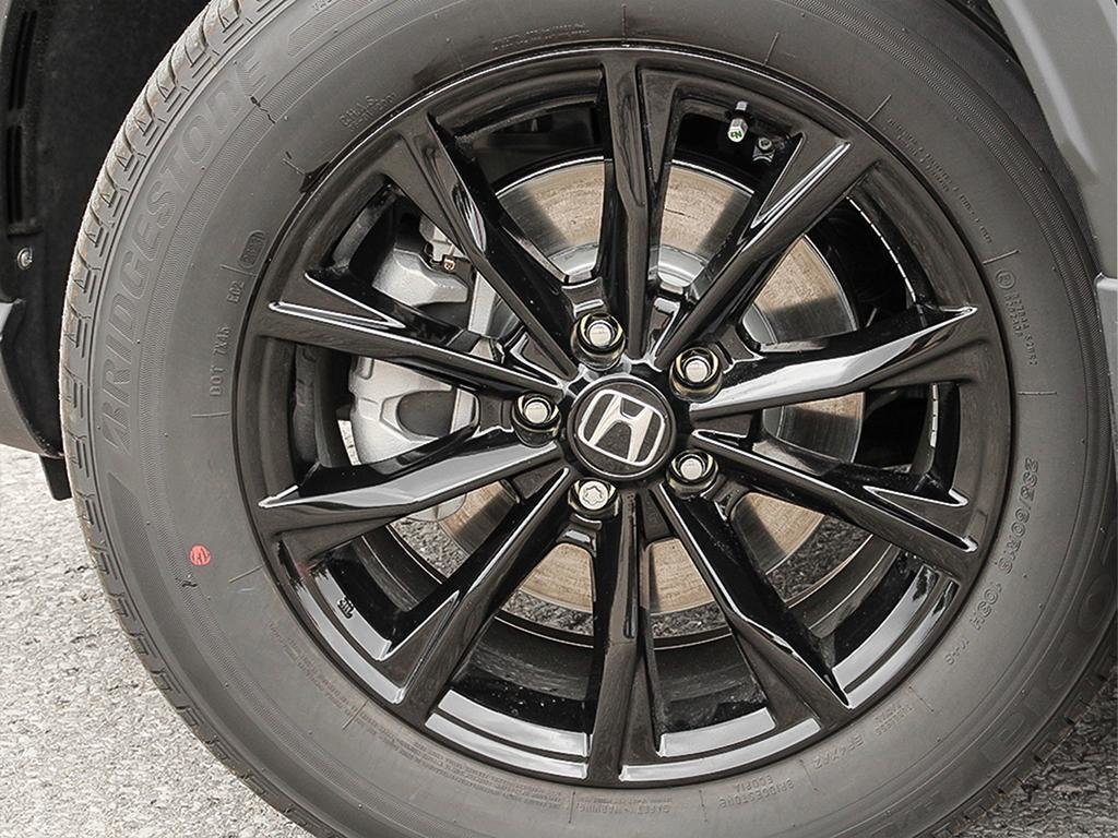 New 2024 Meteoroid Grey Metallic Honda EX-L HYBRID image 8