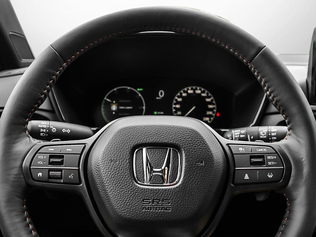 New 2024 Meteoroid Grey Metallic Honda EX-L HYBRID image 13