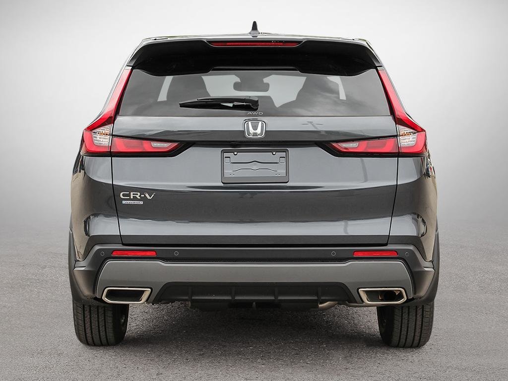 New 2024 Meteoroid Grey Metallic Honda EX-L HYBRID image 5